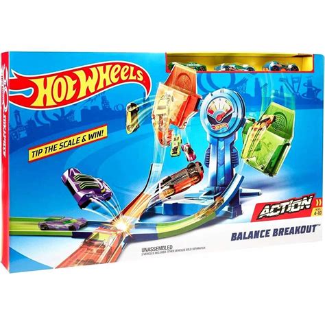 HOT WHEELS DUŻY TOR WYŚCIGOWY WAGA ZWYCIĘSTWA HW oficjalne archiwum Allegro