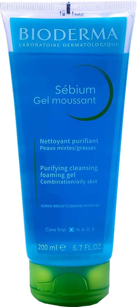 Buy Bioderma Sebium Gel Moussant Cleansing Foaming Gel Combination Oily