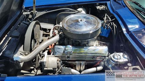 1966 Corvette Convertible Blue