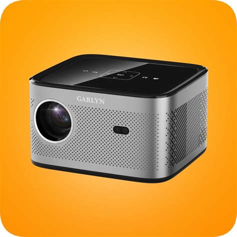 Проектор GARLYN Lumen 4 домашний на Full HD. Android смарт ТВ для ...