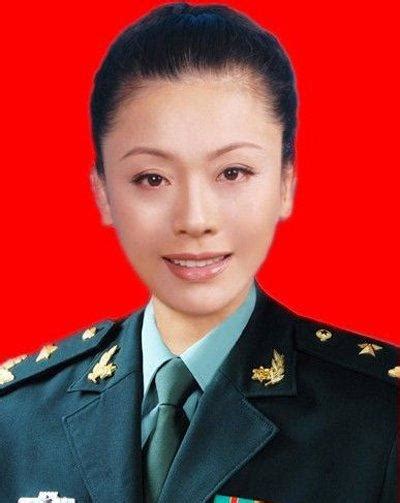 中國女將軍劉敏資料簡歷 最美麗最年輕的女少將 每日頭條