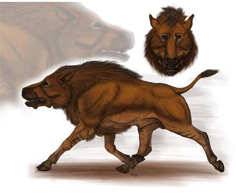 Drifter The Daeodon By Pookyhorse On Deviantart