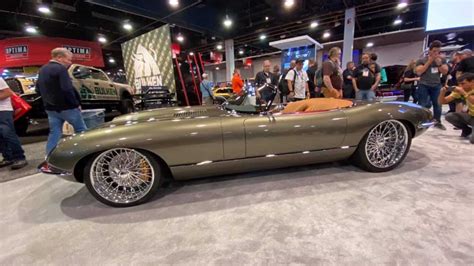 Chip Foose Restomods 1974 Jaguar E-Type | Motorious