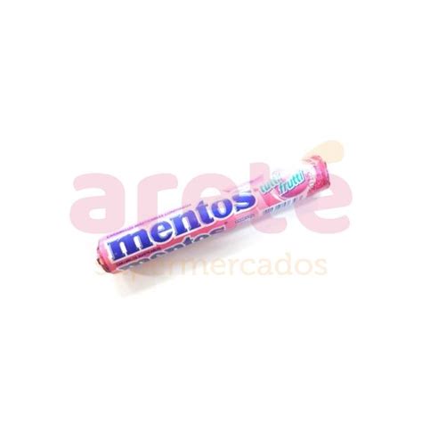 Mentos Caramelos Tutti Frutti 29gr