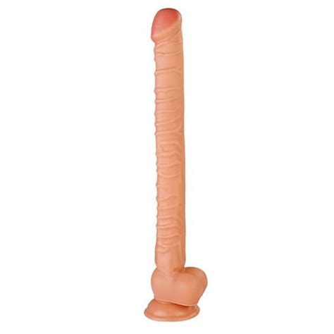 Дълго Голямо Дилдо 41 см пенис отливка DILDO JOSUE EXTRA LONG