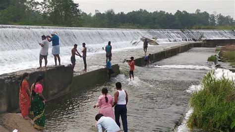 Jami Water Falls Jami Mandal Vizianagaram District Youtube