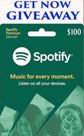 Free Spotify Premium Gift Card Code Generator Free Spotify Flickr