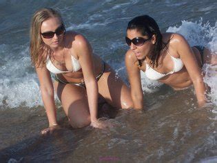 Amadora Loira de Férias Luscious Hentai Manga Porn