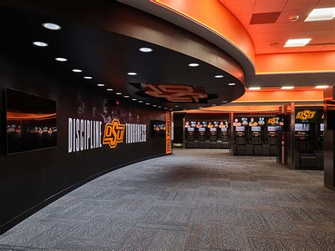 Osu Football Locker Room Kkt Architects