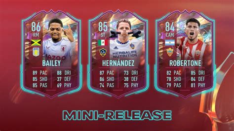 Fifa Rulebreakers Team Mini Release With Bailey Hernandez And