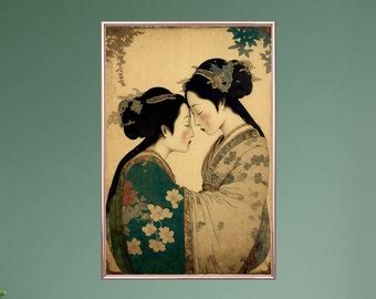 Sapphic Art Lesbian Art Sapphic Art Print Sapphic Tarot Card Print