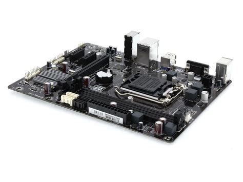 Gigabyte Ga H M S Rev Lga Micro Atx Intel Motherboard