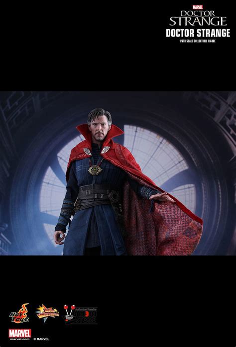 Hot Toys Doctor Strange Sixth Scale Figure Is Marvel Lously Magical