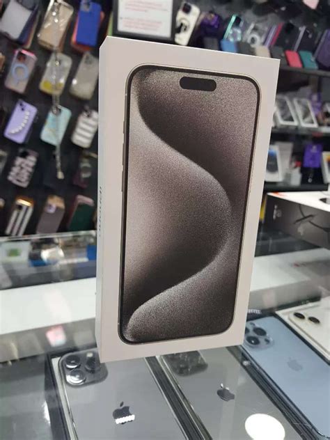 Iphone 15 pro max 512gb kapali kutu sifir takas secenegi var Akıllı