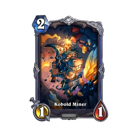 Kobold Miner Signature Rhearthstone