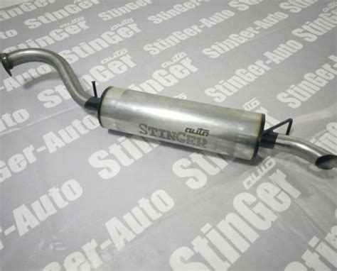 Глушитель 'StinGer' Lifan Solano I 1.6L НЕРЖАВЕЙКА купить в интернет ...