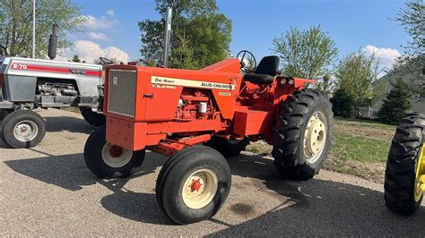 Sold Allis Chalmers 190xt Tractors With 4471 Hrs Tractor Zoom