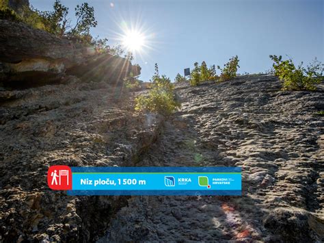 TRIS portal Šibenik NP Krka predstavlja pješačke staze Stari put