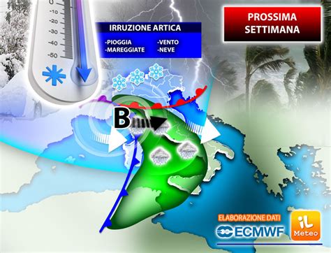 Meteo Prossima Settimana Irruzione Artica Dalla Scandinavia A