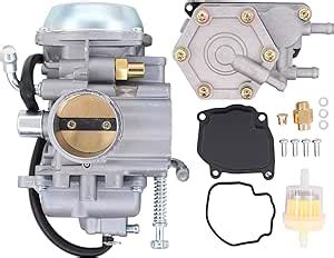 Amazon Applianpar Carb Carburetor With Fuel Pump Filter Kit For