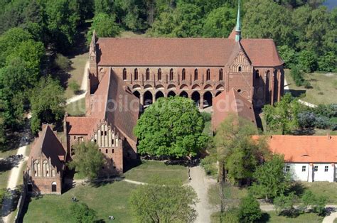 Luftbild Chorin Geb Udekomplex Des Klosters In Chorin Im Bundesland