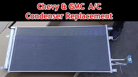 2005 Chevy Silverado Ac Condenser