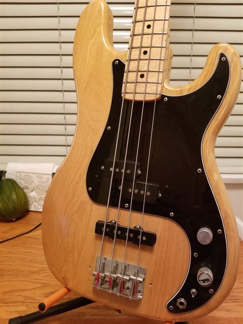 Sold 1976 Fender P J Bass