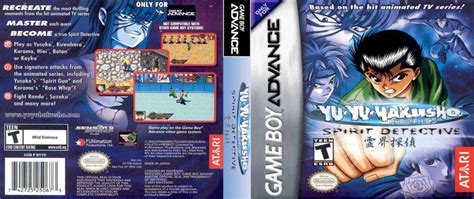 Yu Yu Hakusho: Spirit Detective - Game Boy Advance | VideoGameX