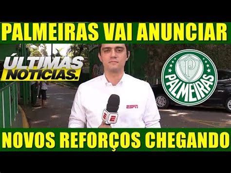 PALMEIRAS VAI ANUNCIAR NOVO REFORÇO ROMULO CHEGANDO APRESENTAÇÃO