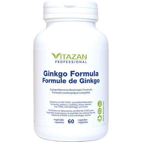 Ginkgo Formula Vitazan Professional