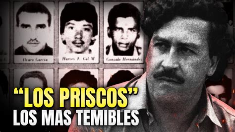 Los PRISCOS Los SICARIOS de Élite del IMPERIO de ESCOBAR