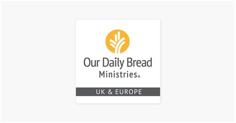 ‎our Daily Bread Uk And Europe Podcast On Apple Podcasts