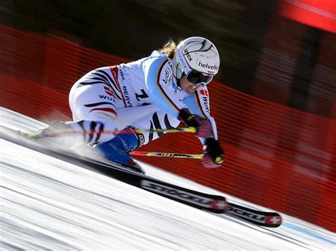 Silber F R Rebensburg Im Riesenslalom Bilder