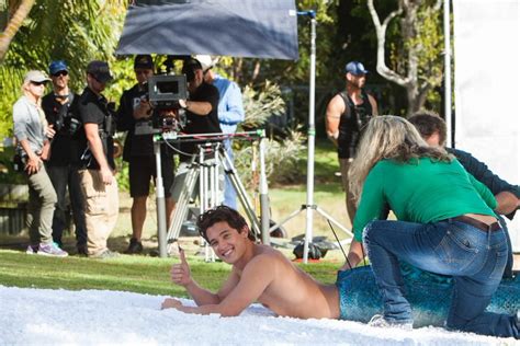 Mako Mermaids Season Behind The Scenes With Chai In His Tail On The