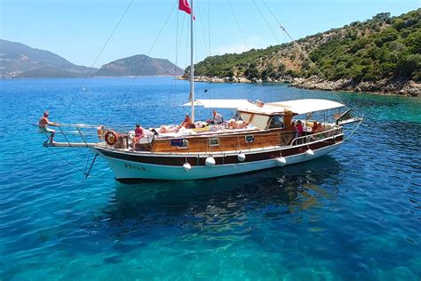 Kalkan Boat Trip | Private Boat Hire | Daily Boat Trips