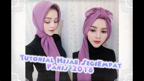 Tutorial Hijab Segiempat – newstempo