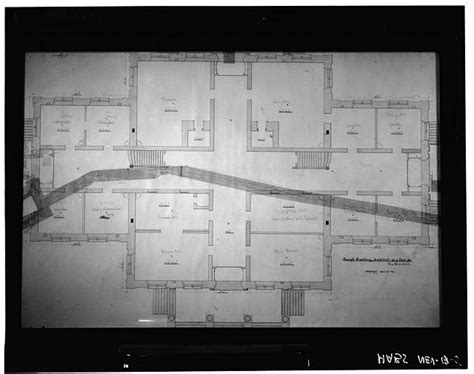 Historic American Buildings Survey Photocopy Credit