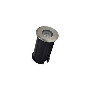 Embutido De Solo Led Nordecor Pinne W Bivolt K Luz Amarela