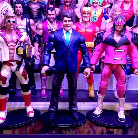 Showcase Your WWE Mattel Displays Wrestlingfigs WWE Figure Forums