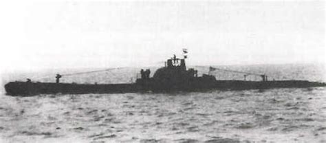 ShCh 318 Of The Soviet Navy Soviet Submarine Of The ShCh Scuka