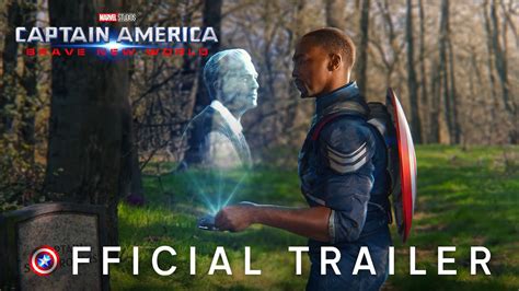 Captain America Brave New World Full Trailer Marvel Studios