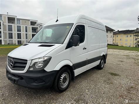 MERCEDES BENZ Sprinter 314 CDI Standard im Kanton Zürich tutti ch