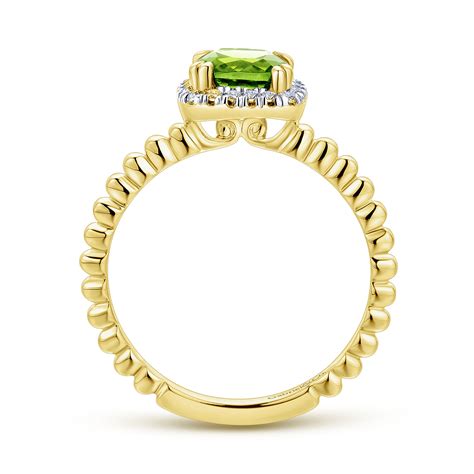 Buy Peridot Rings August Birthstone Rings Gabriel Co