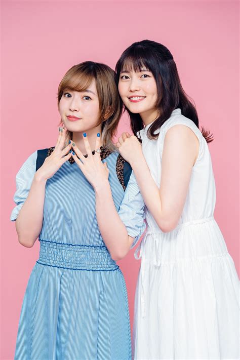 声優・千本木彩花×花守ゆみり「お芝居が楽しいと思える瞬間をずっと探している」 ぴあエンタメ情報 声優 エンタメ 女性