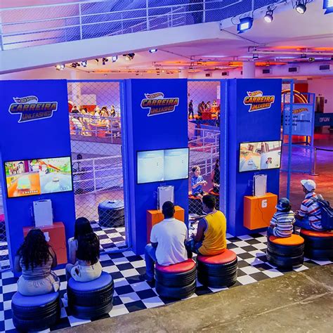 Hot Wheels City Experience S O Paulo