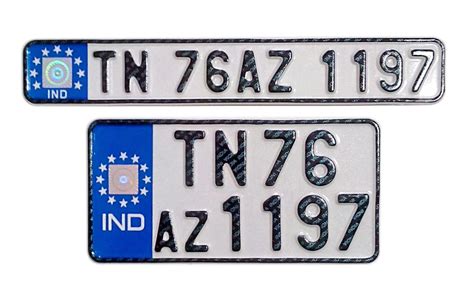 Ind Number Plates At Rs Set Peenya Bengaluru Id