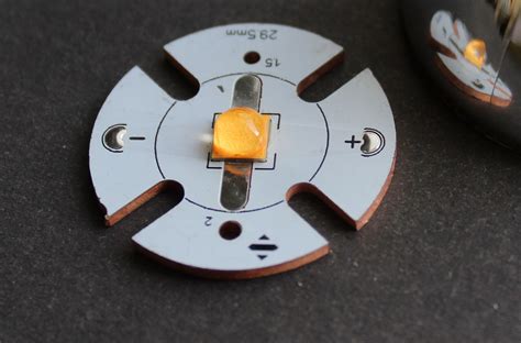 Светодиод XHP70.2 6V 29.5mm для VENLA - 1 140 руб.