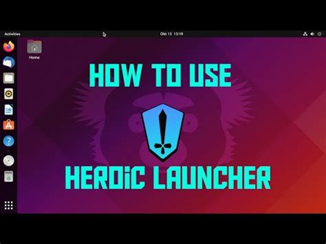 How to Install and Use the Heroic Launcher on Linux - YouTube