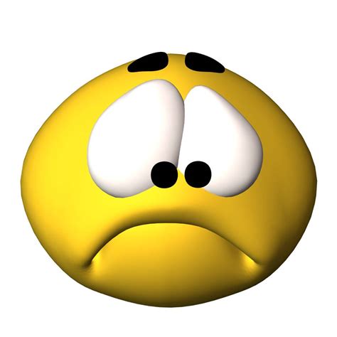 Animated Sad Face