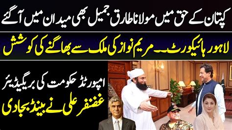 Maulana Tariq Jameel Also Came In The Field In Favor Of Imran Khan